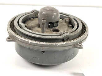 Luftwaffe, Mutterkompaß Patin KM1, Fl 23331. Originallack, Funktion nicht geprüft