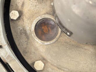 Luftwaffe, Mutterkompaß Patin KM1, Fl 23331. Originallack, Funktion nicht geprüft