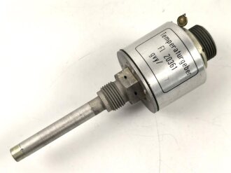 Luftwaffe, Temperaturgeber Fl 20361. Optisch einwandfrei, Funktion nicht geprüft