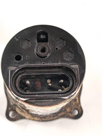 Luftwaffe Fl 32502-7 Strom - und Spannungsmesser . Leeres Gehäuse