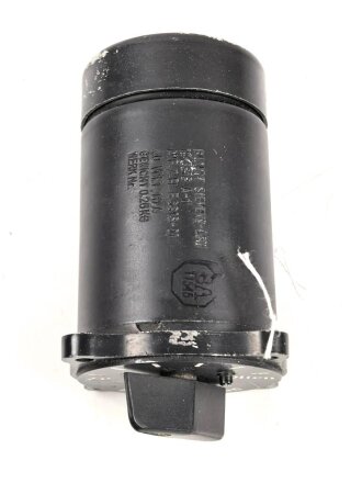 Luftwaffe , Kühlerklappen Handschalter. Fl E6313-01,...