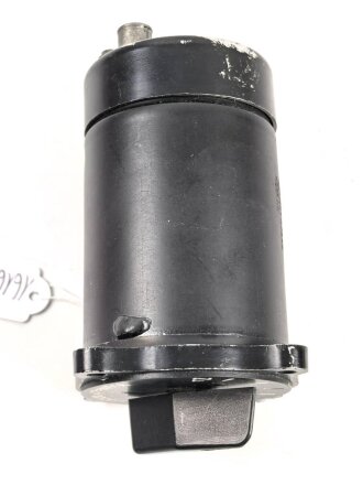 Luftwaffe , Kühlerklappen Handschalter. Fl E6313-01, Funktion nicht geprüft