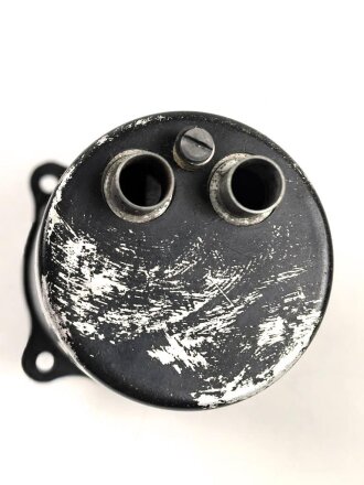 Luftwaffe , Kühlerklappen Handschalter. Fl E6313-01, Funktion nicht geprüft