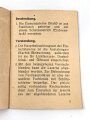 Merkblatt für die Handhabung der Einheitslaterne aus Stahl