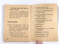 Merkblatt für die Handhabung der Einheitslaterne aus Stahl