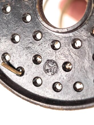 Druckdeckel für den abschraubbaren Karbidbehälter zur Einheitslaterne Preßstoff