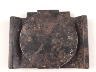Dunkelfeindhalter zur Einheitslaterne Preßstoff Wehrmacht. Ungereinigtes Stück