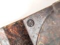 Dunkelfeindhalter zur Einheitslaterne Preßstoff Wehrmacht. Ungereinigtes Stück