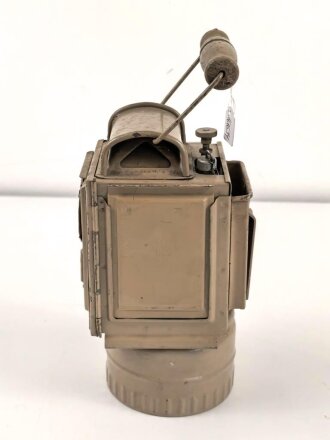 Ungebrauchte Einheitslaterne Stahl Wehrmacht....