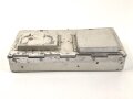 Ersatzteilkasten für den Laternenkasten Fu51 der Wehrmacht . Für die Einheitslaterne Preßstoff.. Ungereinigt