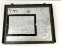 Fu51 ( Laternen ) Metallkasten mit Einsätzen. Originallack. Datiert 1941, ungereinigtes Stück, für die Einheitslaterne Preßstoff. Originallack, ungereinigtes Stück