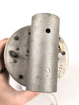Radiosonde/ Wettersonde Wehrmacht. Für Zwecke der Feldartillerie verwendet um den Luftdruck zu bestimmen. Unvollständiges Stück