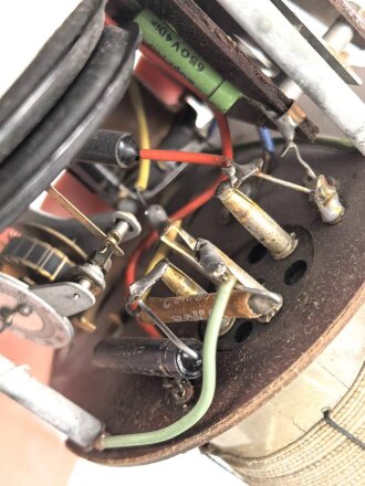 Radiosonde/ Wettersonde Wehrmacht. Für Zwecke der Feldartillerie verwendet um den Luftdruck zu bestimmen. Unvollständiges Stück