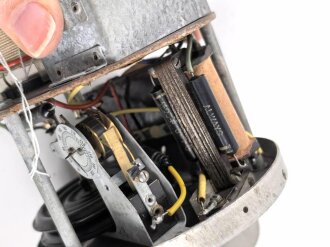 Radiosonde/ Wettersonde Wehrmacht. Für Zwecke der Feldartillerie verwendet um den Luftdruck zu bestimmen. Unvollständiges Stück