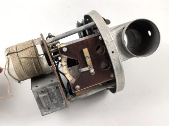 Radiosonde/ Wettersonde Wehrmacht. Für Zwecke der Feldartillerie verwendet um den Luftdruck zu bestimmen. Unvollständiges Stück