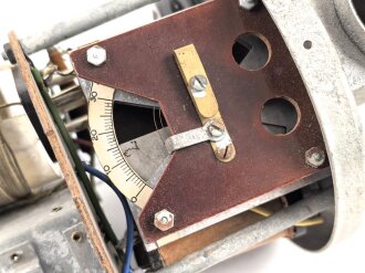 Radiosonde/ Wettersonde Wehrmacht. Für Zwecke der Feldartillerie verwendet um den Luftdruck zu bestimmen. Unvollständiges Stück