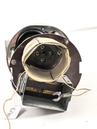 Radiosonde/ Wettersonde Wehrmacht. Für Zwecke der Feldartillerie verwendet um den Luftdruck zu bestimmen. Unvollständiges Stück