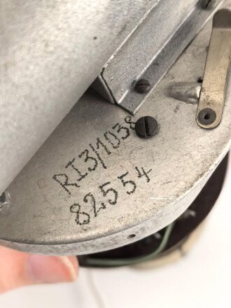 Radiosonde/ Wettersonde Wehrmacht. Für Zwecke der Feldartillerie verwendet um den Luftdruck zu bestimmen. Unvollständiges Stück