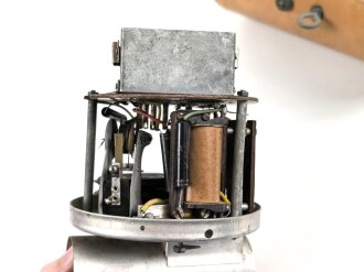 Radiosonde/ Wettersonde Wehrmacht. Unter anderem für Zwecke der Feldartillerie verwendet um den Luftdruck zu bestimmen. Unvollständiges Stück
