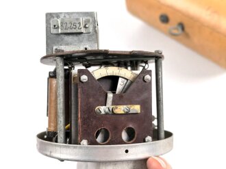 Radiosonde/ Wettersonde Wehrmacht. Unter anderem für Zwecke der Feldartillerie verwendet um den Luftdruck zu bestimmen. Unvollständiges Stück
