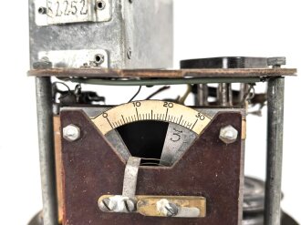 Radiosonde/ Wettersonde Wehrmacht. Unter anderem für Zwecke der Feldartillerie verwendet um den Luftdruck zu bestimmen. Unvollständiges Stück