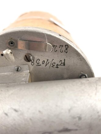 Radiosonde/ Wettersonde Wehrmacht. Unter anderem für Zwecke der Feldartillerie verwendet um den Luftdruck zu bestimmen. Unvollständiges Stück
