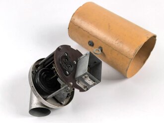 Radiosonde/ Wettersonde Wehrmacht. Unter anderem für Zwecke der Feldartillerie verwendet um den Luftdruck zu bestimmen. Unvollständiges Stück