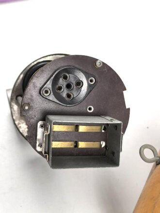 Radiosonde/ Wettersonde Wehrmacht. Unter anderem für Zwecke der Feldartillerie verwendet um den Luftdruck zu bestimmen. Unvollständiges Stück
