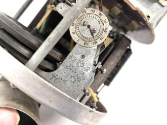 Radiosonde/ Wettersonde Wehrmacht. Unter anderem für Zwecke der Feldartillerie verwendet um den Luftdruck zu bestimmen. Unvollständiges Stück