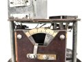 Radiosonde/ Wettersonde Wehrmacht. Unter anderem für Zwecke der Feldartillerie verwendet um den Luftdruck zu bestimmen. Unvollständiges Stück