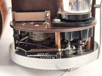 Radiosonde/ Wettersonde Wehrmacht. Unter anderem für Zwecke der Feldartillerie verwendet um den Luftdruck zu bestimmen.