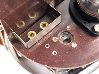 Radiosonde/ Wettersonde Wehrmacht. Unter anderem für Zwecke der Feldartillerie verwendet um den Luftdruck zu bestimmen.