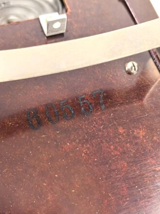 Radiosonde/ Wettersonde Wehrmacht. Unter anderem für Zwecke der Feldartillerie verwendet um den Luftdruck zu bestimmen.