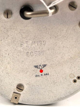 Radiosonde/ Wettersonde Wehrmacht. Unter anderem für Zwecke der Feldartillerie verwendet um den Luftdruck zu bestimmen.