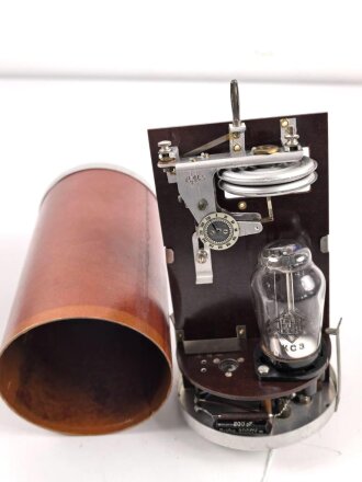 Radiosonde/ Wettersonde Wehrmacht. Unter anderem für Zwecke der Feldartillerie verwendet um den Luftdruck zu bestimmen.