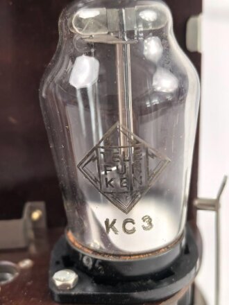 Radiosonde/ Wettersonde Wehrmacht. Unter anderem für Zwecke der Feldartillerie verwendet um den Luftdruck zu bestimmen.