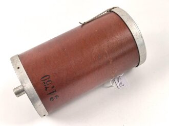Radiosonde/ Wettersonde Wehrmacht. Unter anderem für Zwecke der Feldartillerie verwendet um den Luftdruck zu bestimmen. Unvollständiges Stück