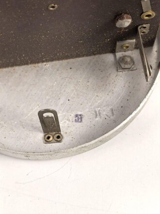 Radiosonde/ Wettersonde Wehrmacht. Unter anderem für Zwecke der Feldartillerie verwendet um den Luftdruck zu bestimmen. Unvollständiges Stück