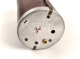 Radiosonde/ Wettersonde Wehrmacht. Unter anderem für Zwecke der Feldartillerie verwendet um den Luftdruck zu bestimmen. Unvollständiges Stück