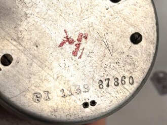 Radiosonde/ Wettersonde Wehrmacht. Unter anderem für Zwecke der Feldartillerie verwendet um den Luftdruck zu bestimmen. Unvollständiges Stück