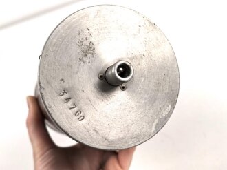 Radiosonde/ Wettersonde Wehrmacht. Unter anderem für Zwecke der Feldartillerie verwendet um den Luftdruck zu bestimmen. Unvollständiges Stück