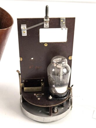 Radiosonde/ Wettersonde Wehrmacht. Unter anderem für Zwecke der Feldartillerie verwendet um den Luftdruck zu bestimmen. Unvollständiges Stück