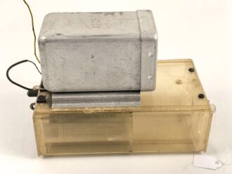 Radiosonde/ Wettersonde Wehrmacht. Unter anderem für Zwecke der Feldartillerie verwendet um den Luftdruck zu bestimmen. Unvollständiges Stück