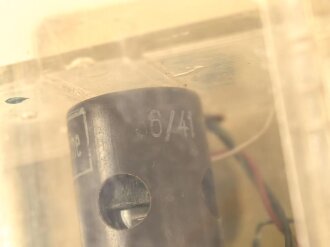 Radiosonde/ Wettersonde Wehrmacht. Unter anderem für Zwecke der Feldartillerie verwendet um den Luftdruck zu bestimmen. Unvollständiges Stück