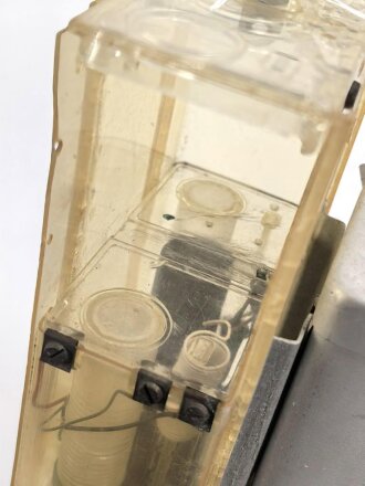 Radiosonde/ Wettersonde Wehrmacht. Unter anderem für Zwecke der Feldartillerie verwendet um den Luftdruck zu bestimmen. Unvollständiges Stück