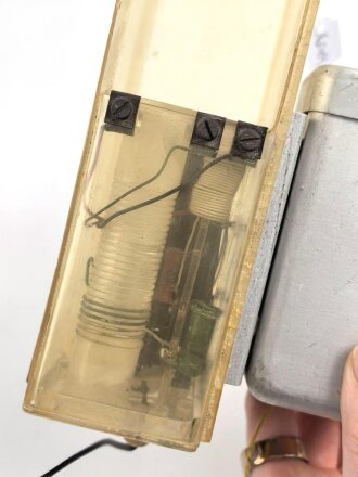 Radiosonde/ Wettersonde Wehrmacht. Unter anderem für Zwecke der Feldartillerie verwendet um den Luftdruck zu bestimmen. Unvollständiges Stück