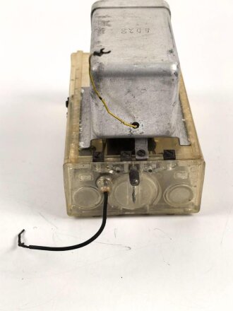 Radiosonde/ Wettersonde Wehrmacht. Unter anderem für Zwecke der Feldartillerie verwendet um den Luftdruck zu bestimmen. Unvollständiges Stück