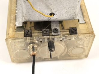 Radiosonde/ Wettersonde Wehrmacht. Unter anderem für Zwecke der Feldartillerie verwendet um den Luftdruck zu bestimmen. Unvollständiges Stück