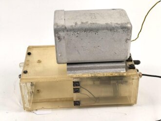 Radiosonde/ Wettersonde Wehrmacht. Unter anderem für Zwecke der Feldartillerie verwendet um den Luftdruck zu bestimmen. Unvollständiges Stück
