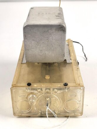 Radiosonde/ Wettersonde Wehrmacht. Unter anderem für Zwecke der Feldartillerie verwendet um den Luftdruck zu bestimmen. Unvollständiges Stück